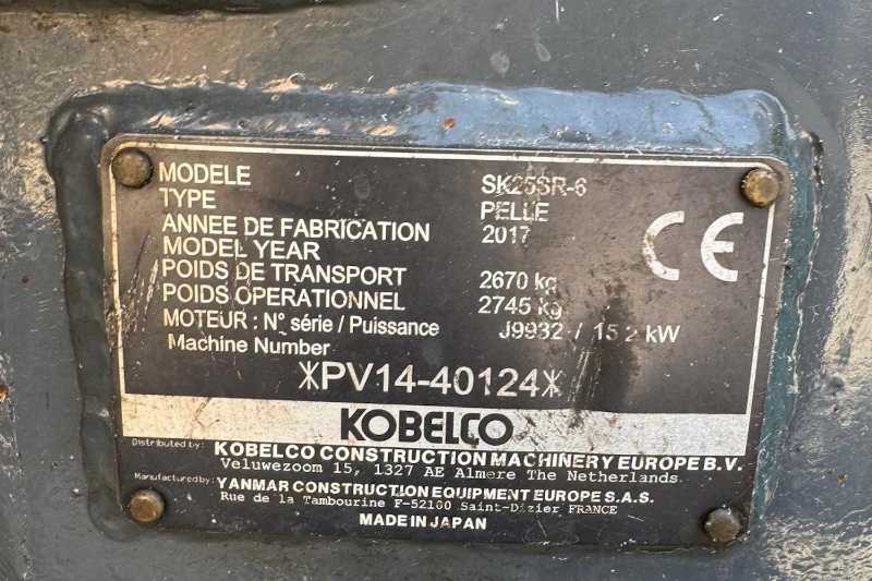 OmecoHub - Immagine KOBELCO SK25SR-6